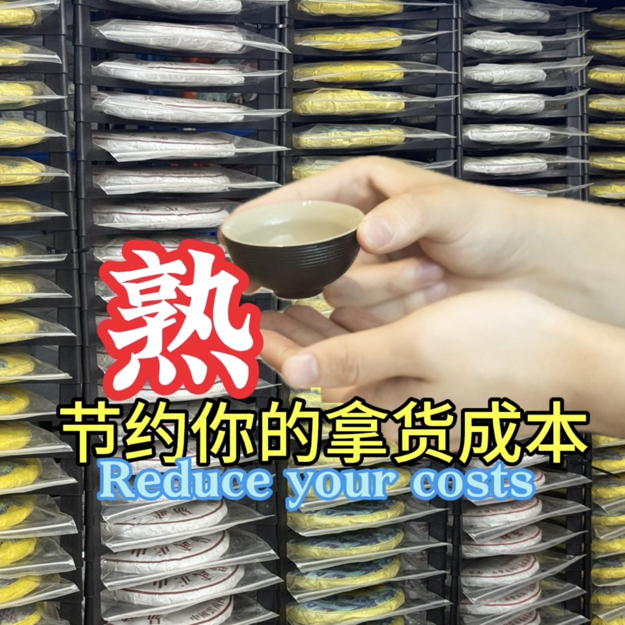 2009年春海~班章生态茶砖~云南大叶种晒青茶普洱茶熟茶357克一砖