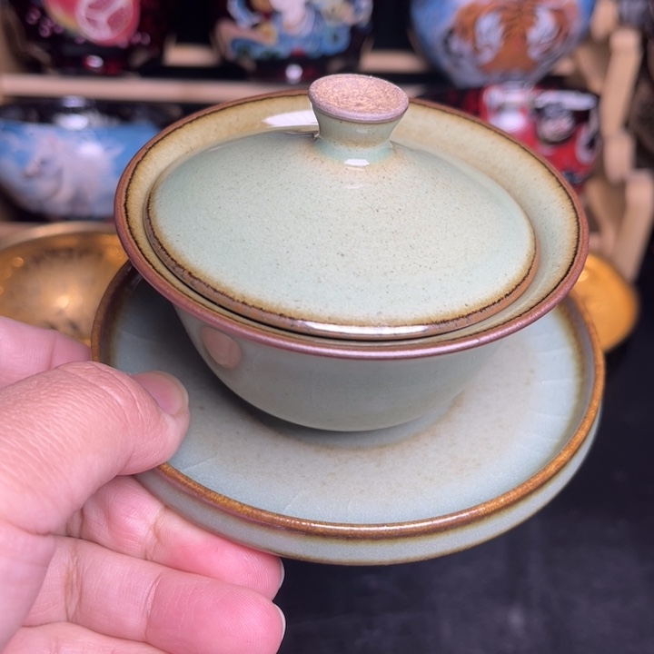 茶盏1****6主播家的大漆真漂亮！