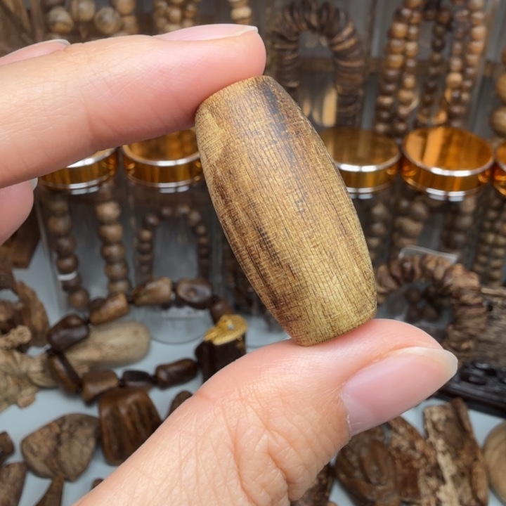 沉香沉香碎屑柬埔寨沉香天珠