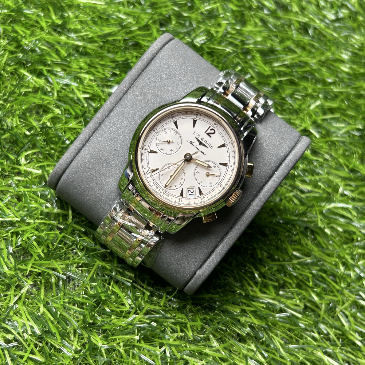 95新 Longines/浪琴 浪琴制表传统自动机械39