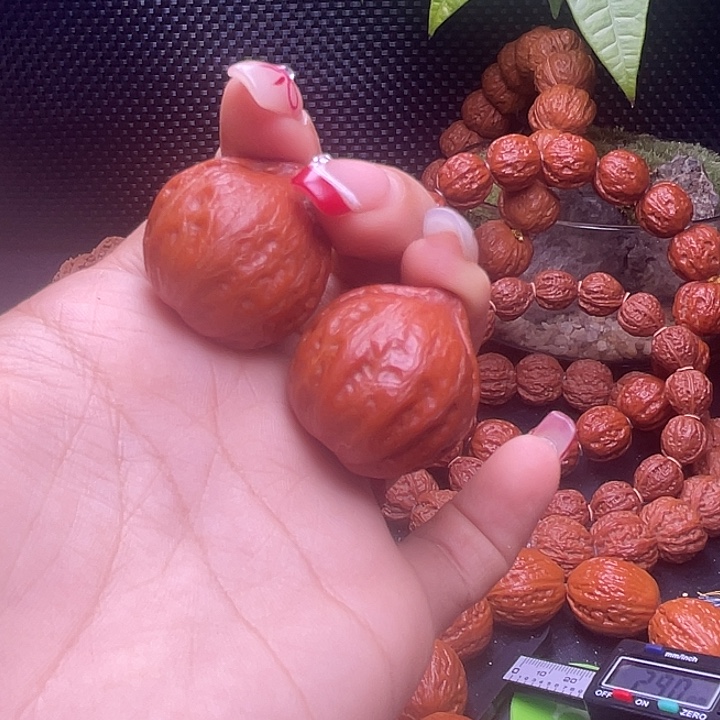 手串文玩核桃夜明珠28