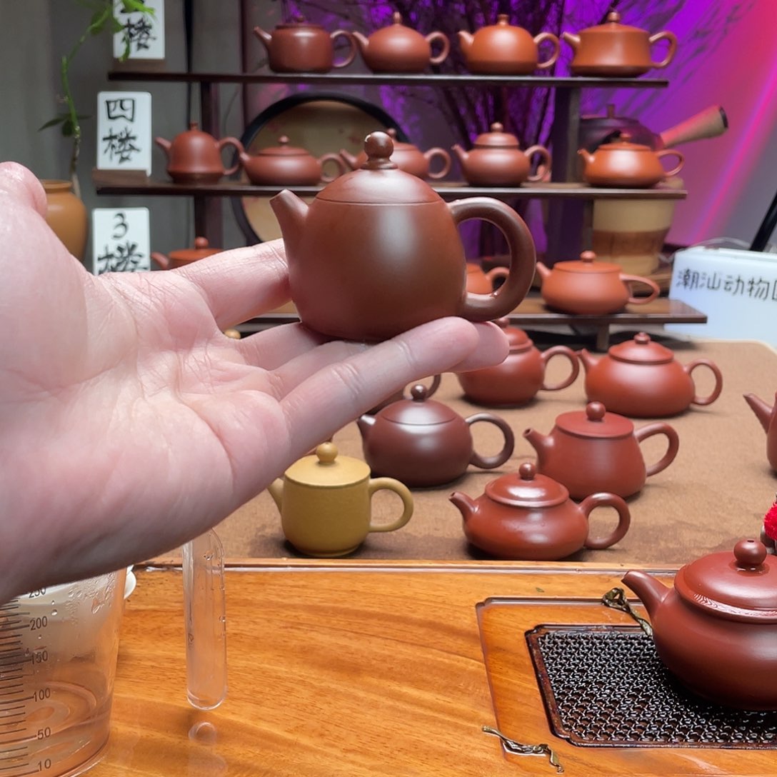 紫砂茶壶J*.手拉壶龙蛋45c