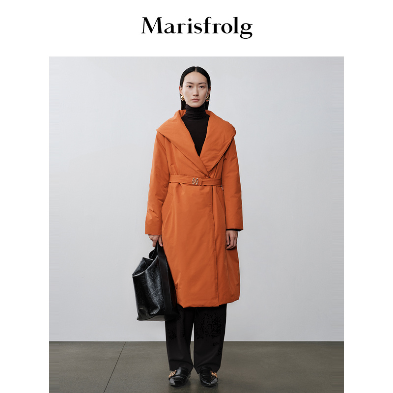 【达人专享】Marisfrolg玛丝菲尔羽绒服AADE4733Y