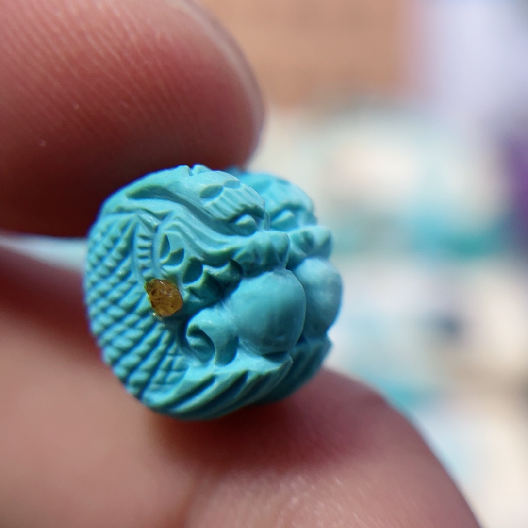 绿松石配饰未镶嵌