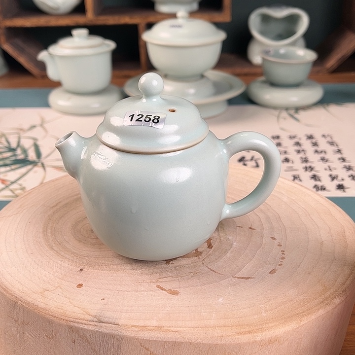 杯1250原矿汝瓷汝州发货