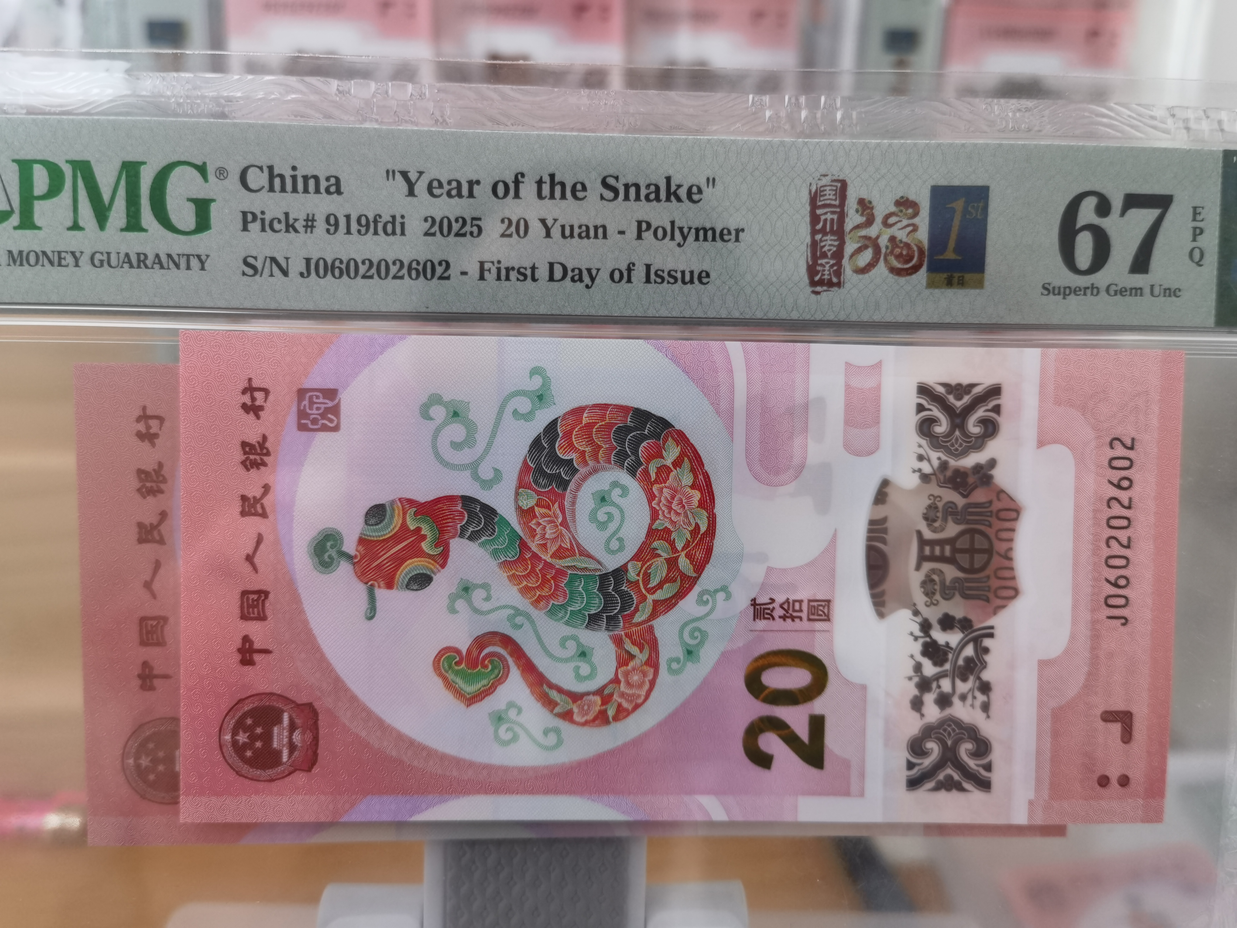 纪验蛇钞060202602