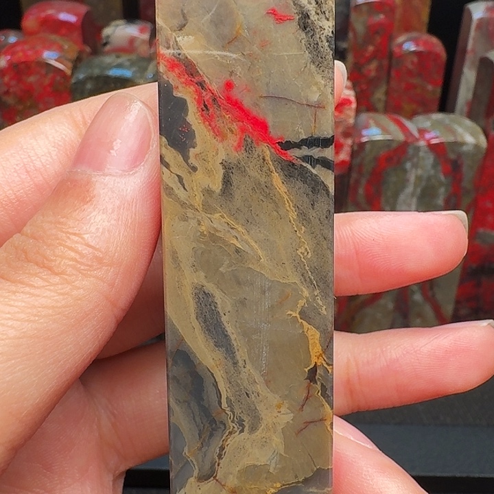 昌化石印石精品昌化鸡血石