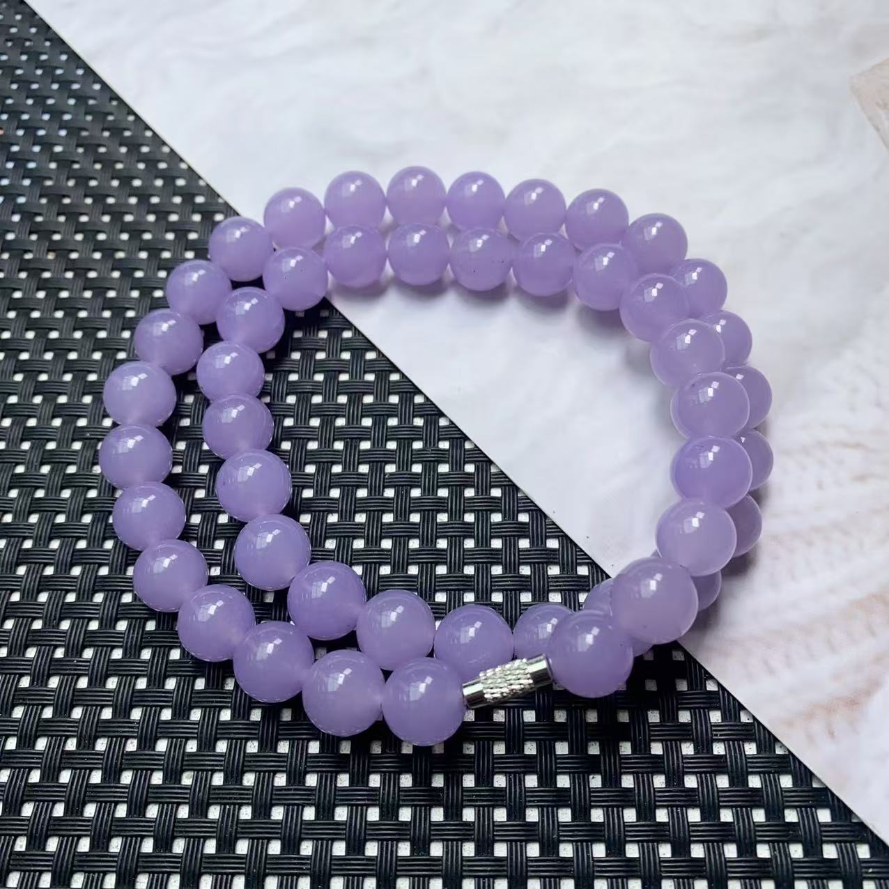 B229冰紫系项链10M