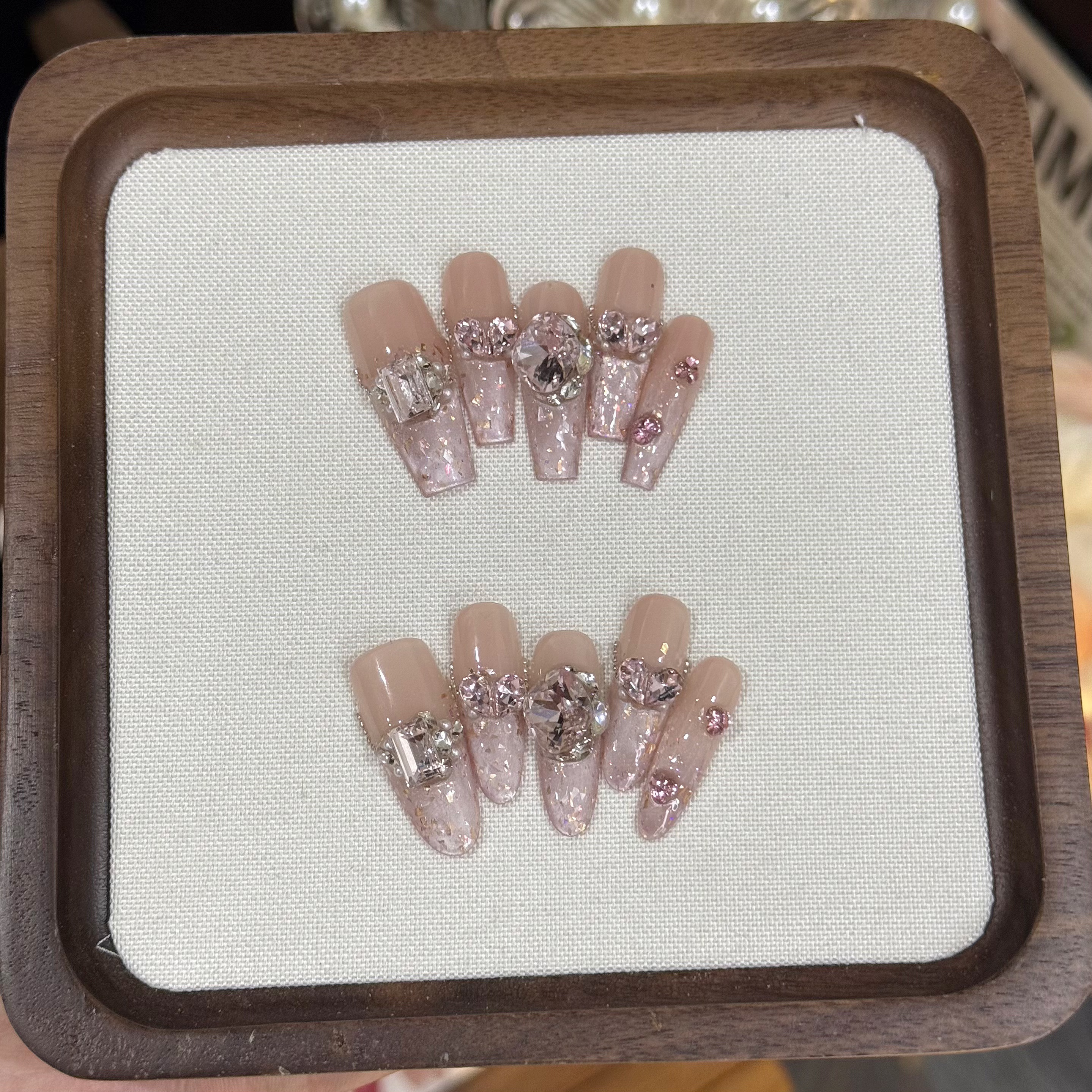 【桃花岛岛主】——财财穿戴甲