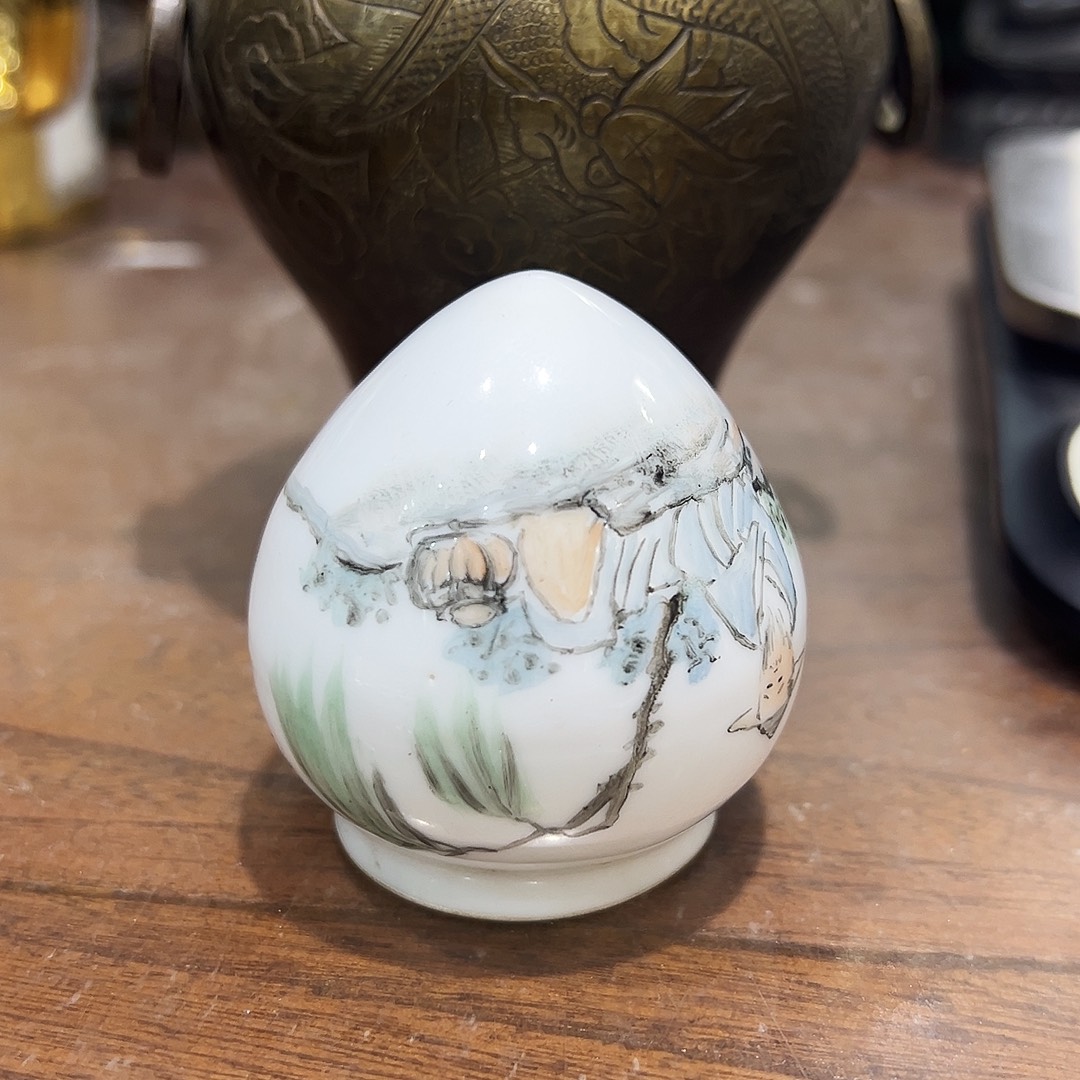 瓷***海摆件瓷器摆件瓷器瓷器