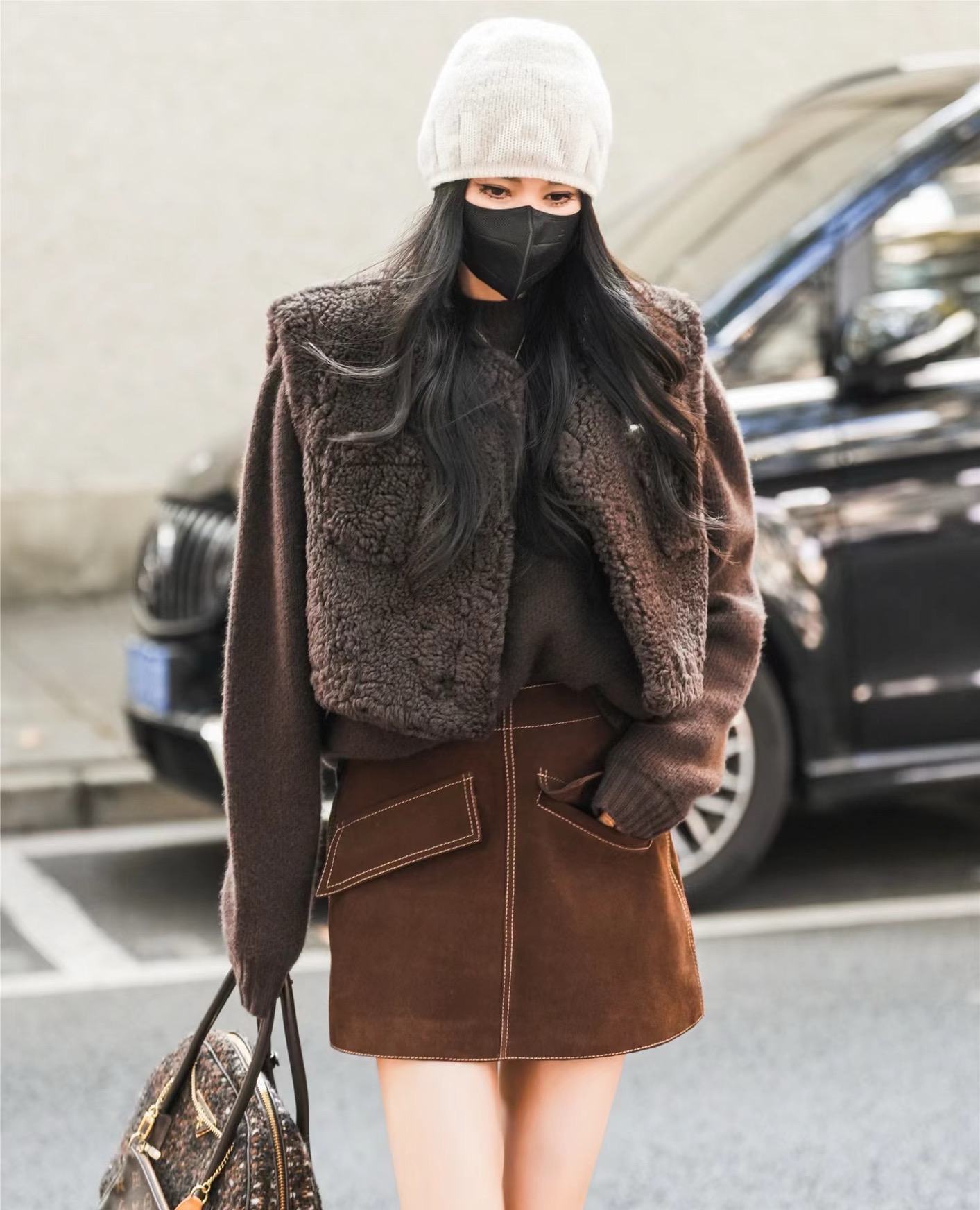 伊伊25年新款推荐戴妃【小马包包】单肩斜挎百搭时尚