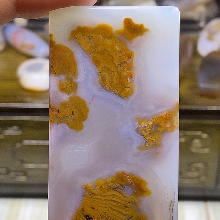 未镶嵌颈饰玛瑙/玉髓