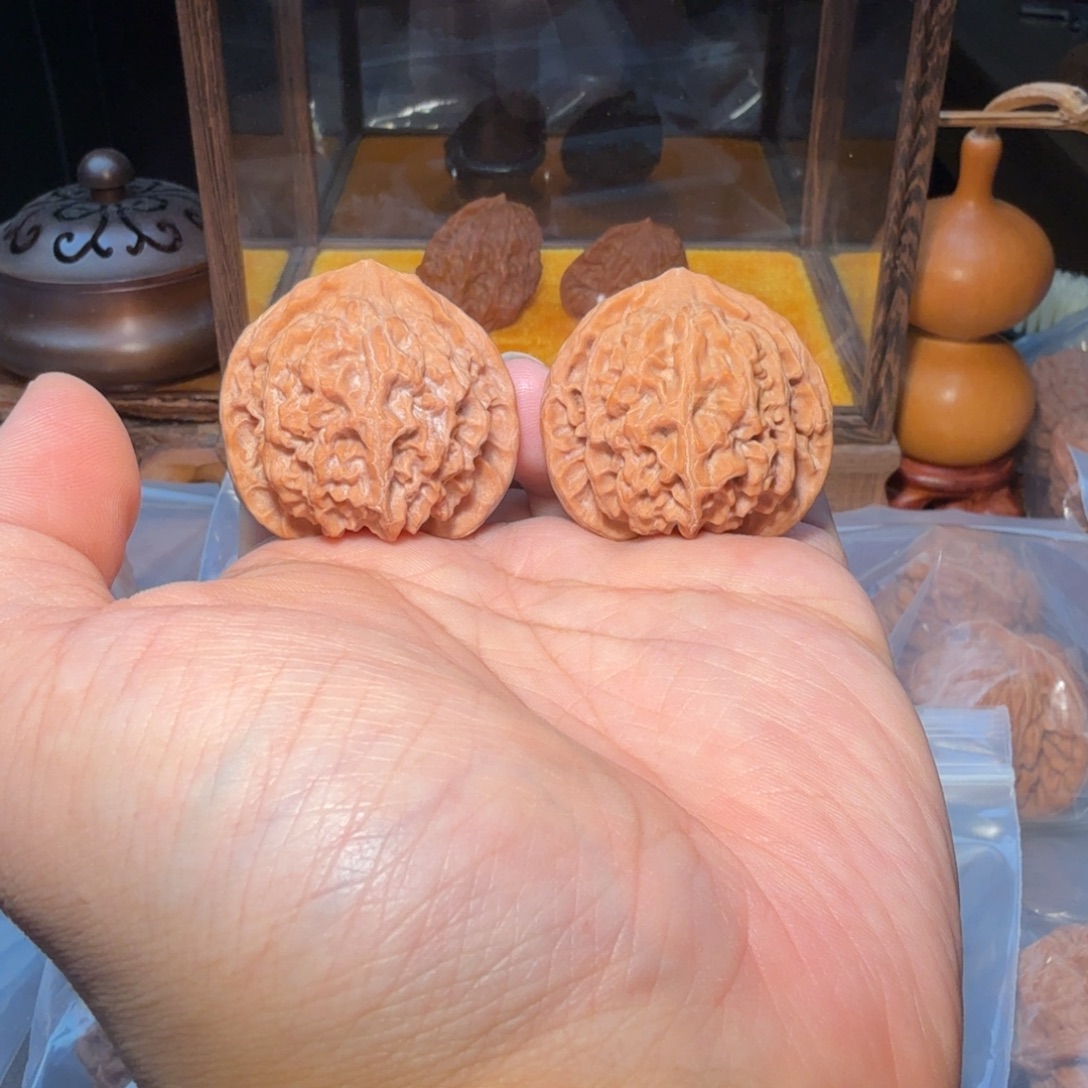 文玩核桃把件38尺寸王坪村一代苹果园