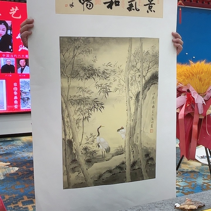 国画国画作品展！
