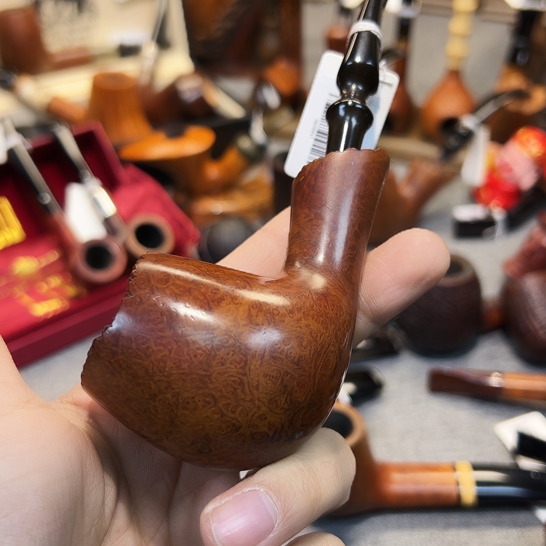 做***丁老斗意大利洛伦佐烟斗