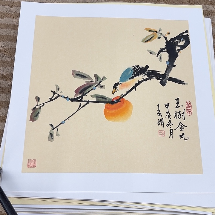 国画花鸟等多种形式进行合作50.50