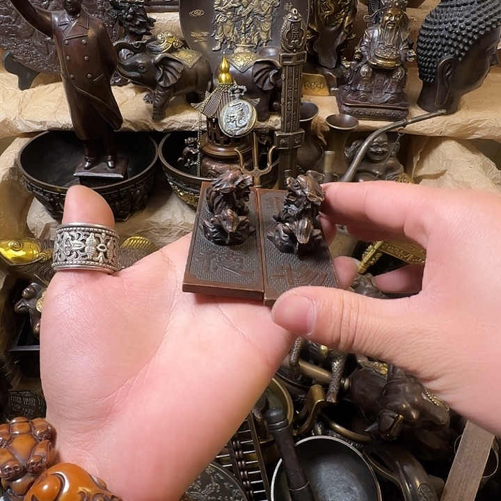 青铜摆件 诚信经营