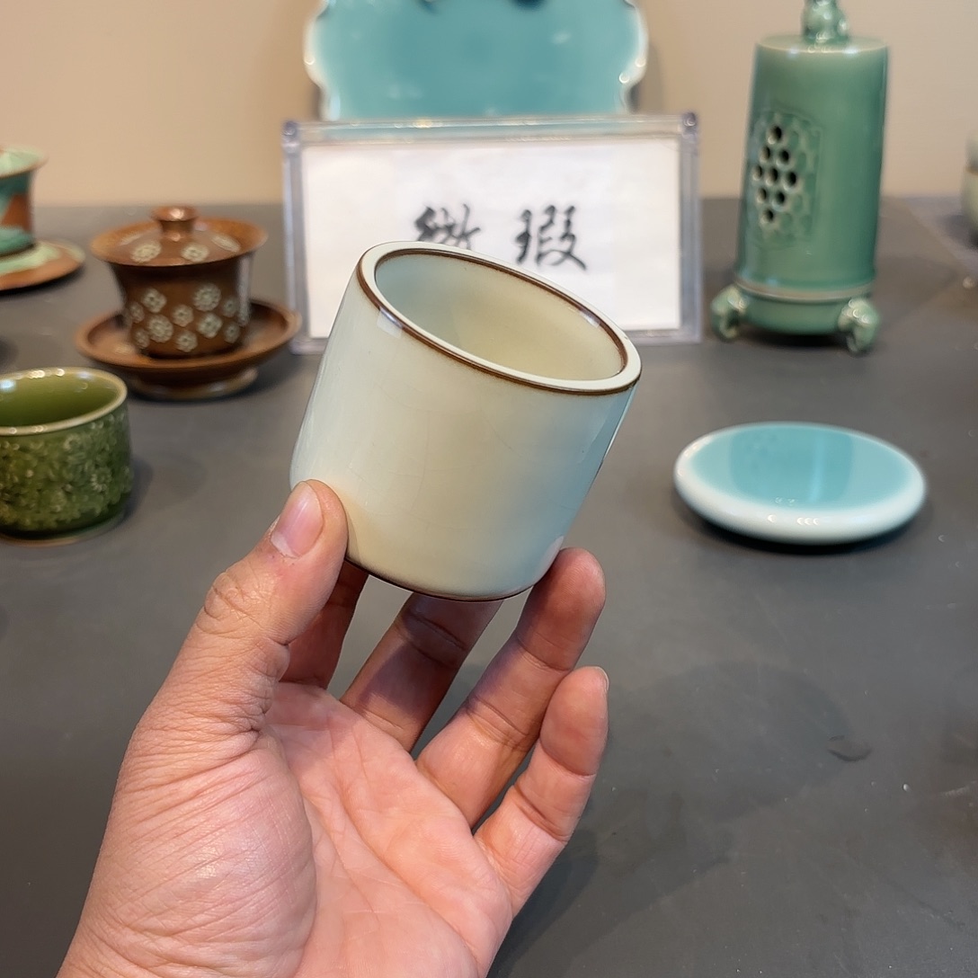 瓷片龙泉青瓷福利青瓷