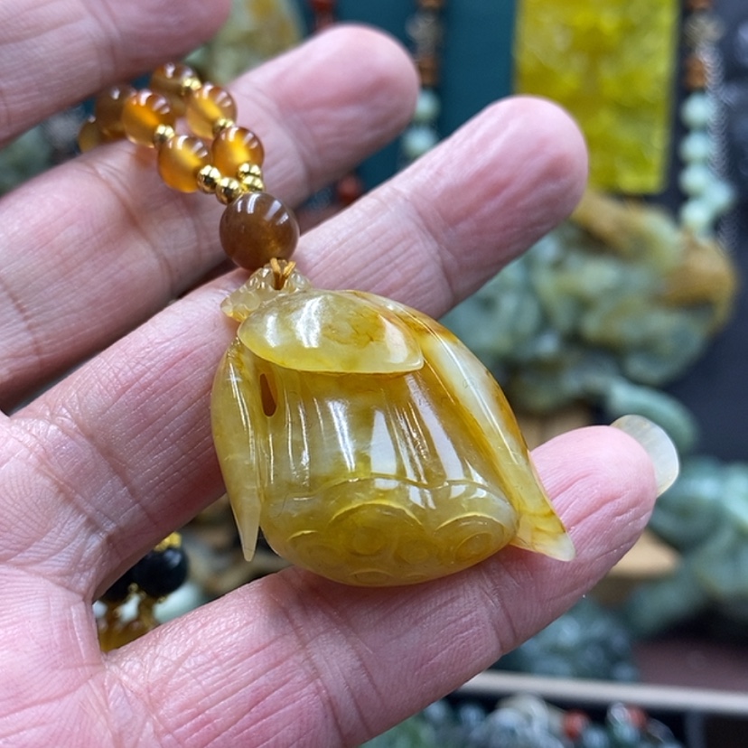 【闪购商品】未镶嵌岫玉吊坠