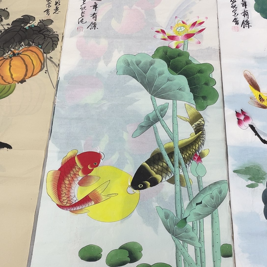 国画这种重中之重重中之重