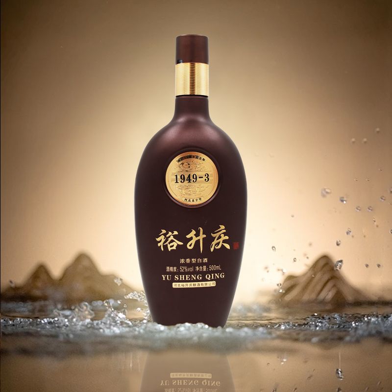 裕升庆-1949-3 浓香型固态法白酒 52度500ml*4瓶