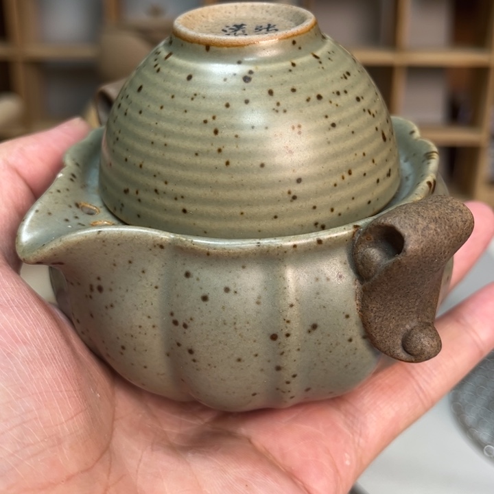 壶老段烧陶瓷茶器