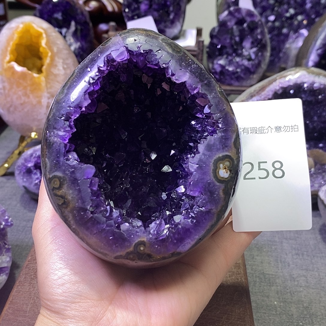 未镶嵌珠宝半成品紫晶