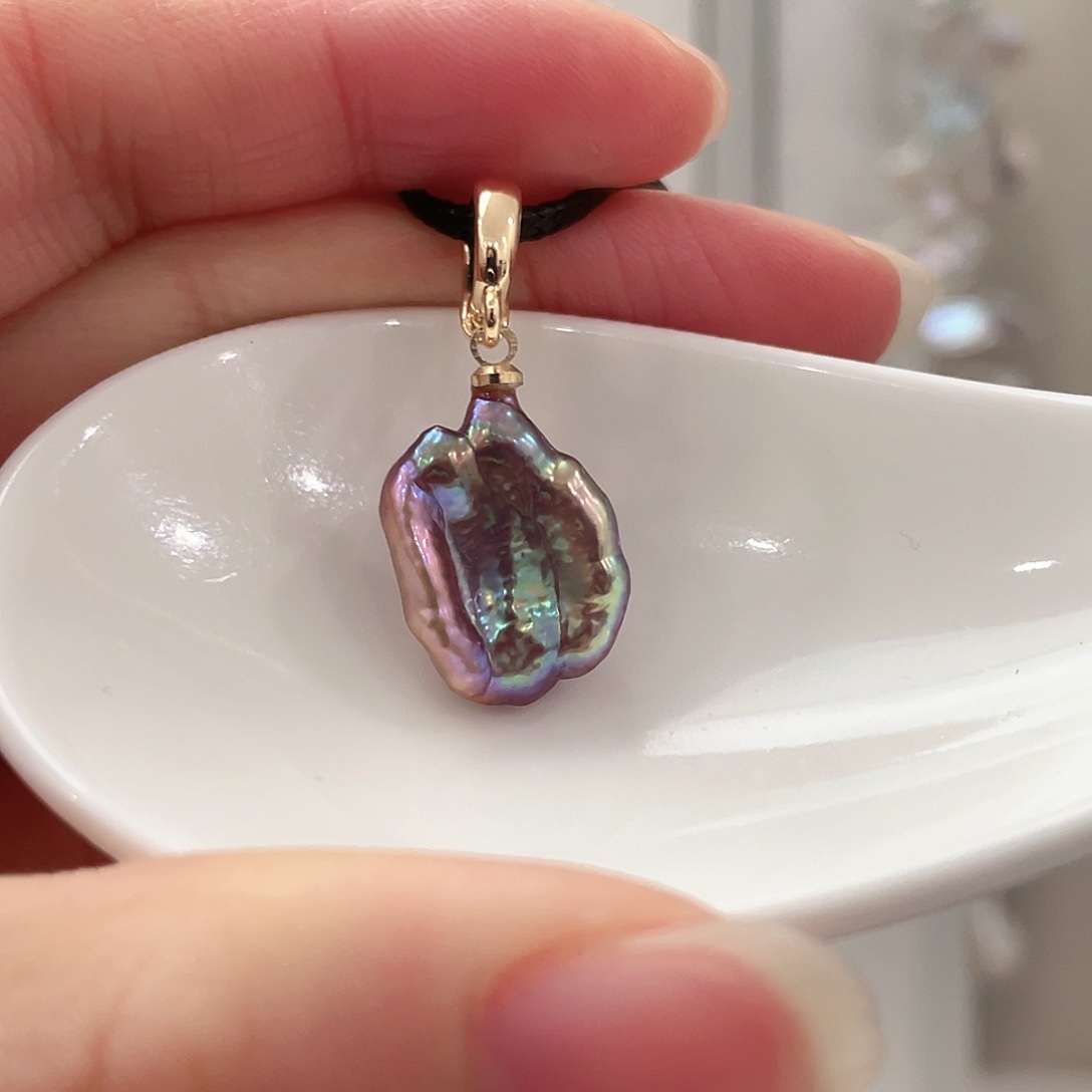 未镶嵌淡水珍珠颈饰