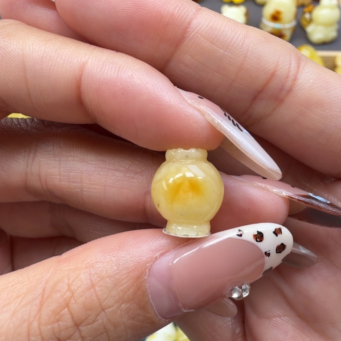 蜜蜡未镶嵌裸石蜜蜡