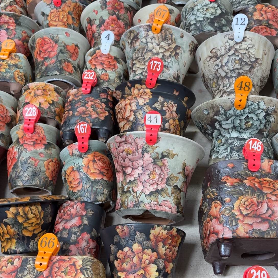 紫砂花盆陶瓷多肉花盆精品