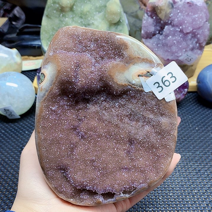 未镶嵌紫晶大型摆件（非配饰）