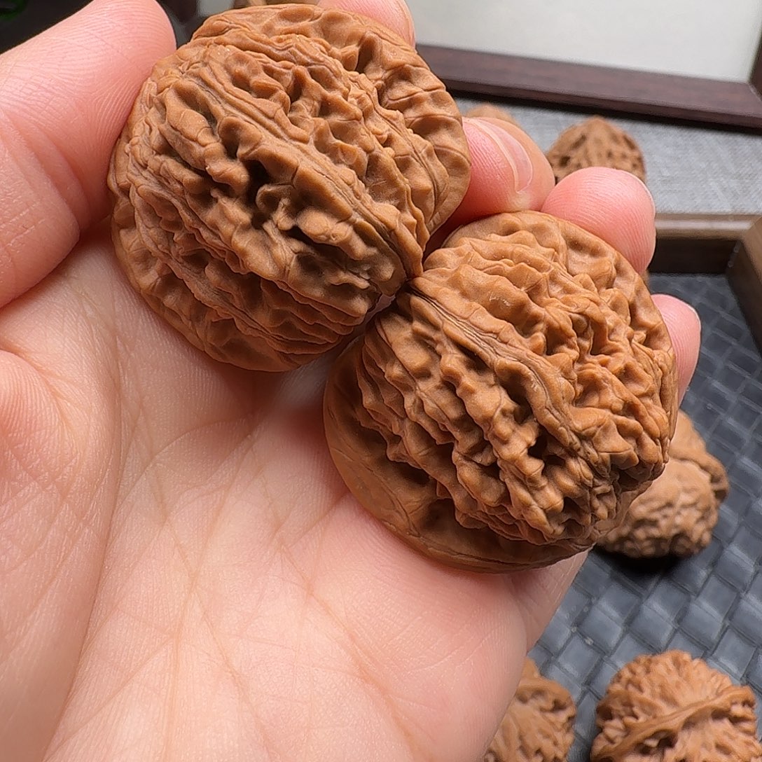 7***ㅤ文玩核桃吊坠全品楼子39