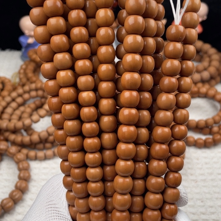 猴头核桃手串瑕疵棍小老邢