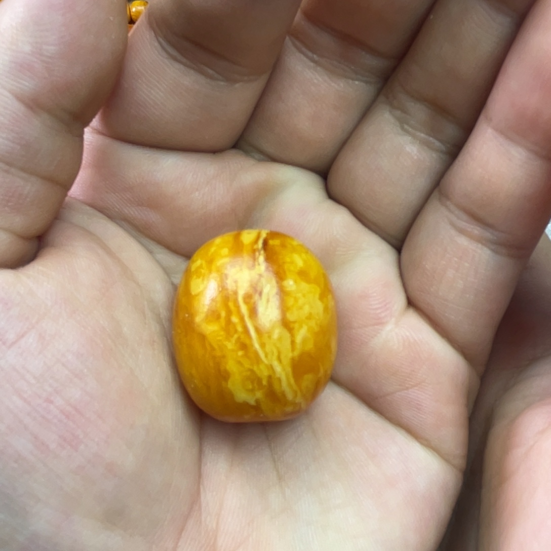 蜜蜡未镶嵌吊坠(不含链)