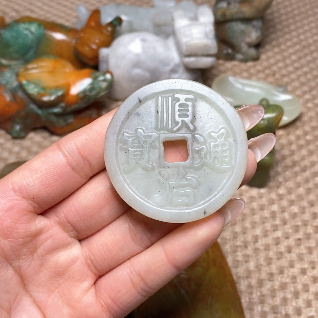 白玉菩提吊坠白玉菩提白玉菩提摆件