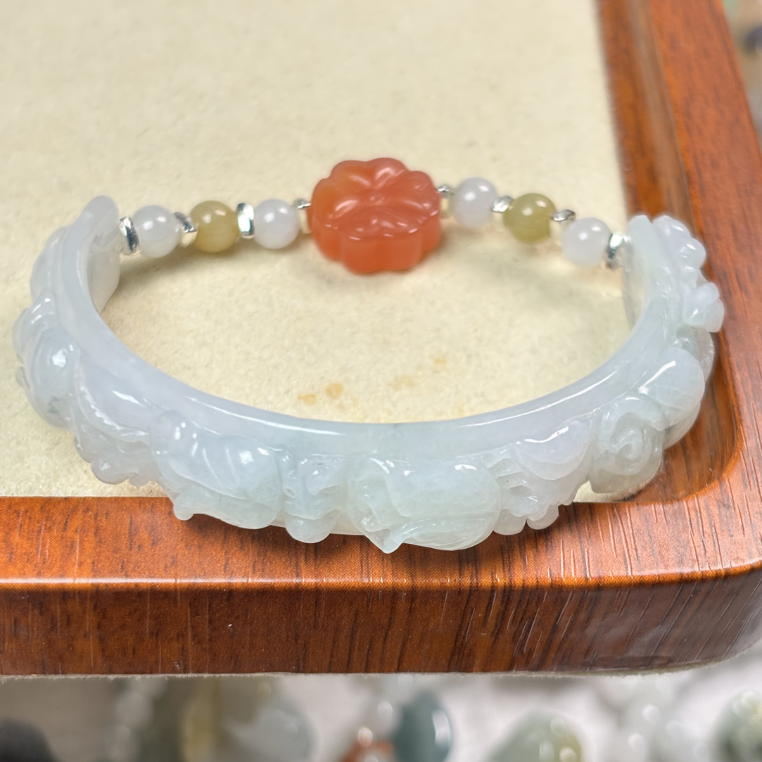 精美半镯DIY设计款