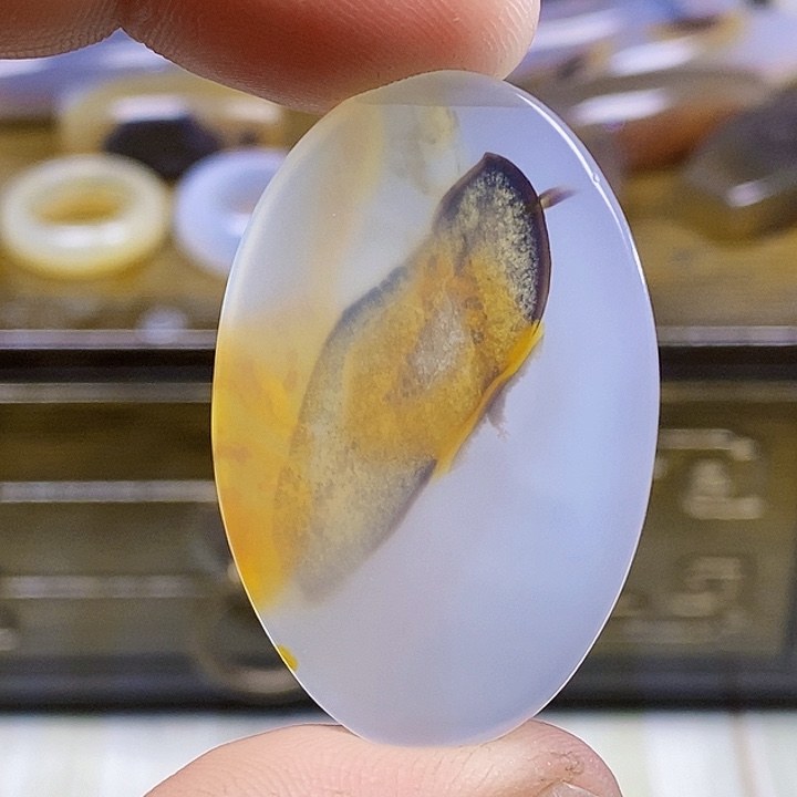 未镶嵌颈饰玛瑙/玉髓