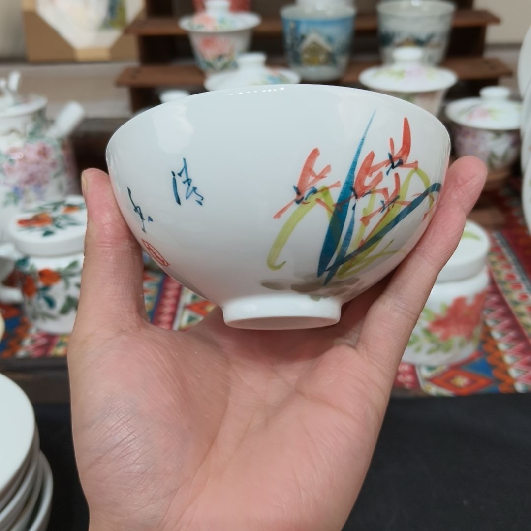 瓷片景德镇健康高温瓷器