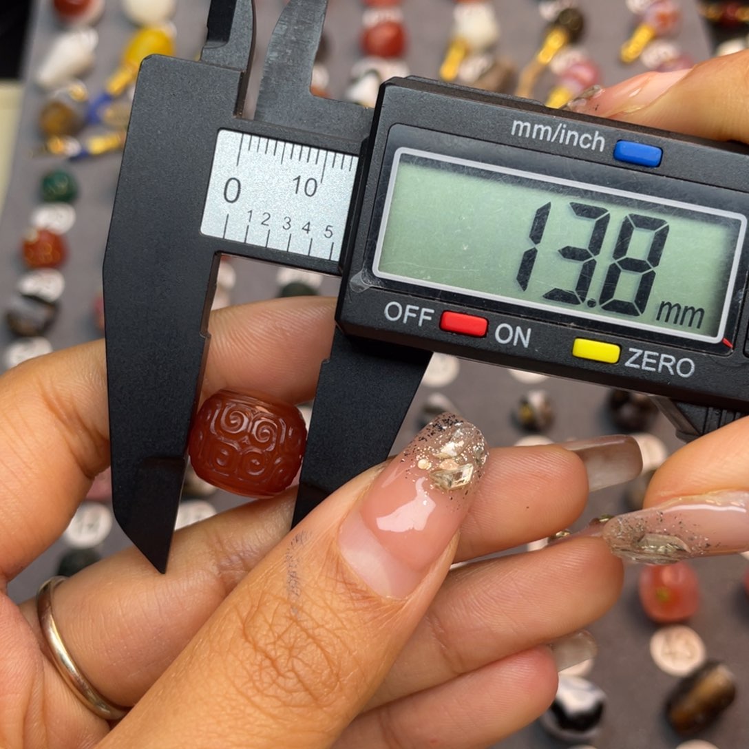 玛瑙/玉髓配饰合金