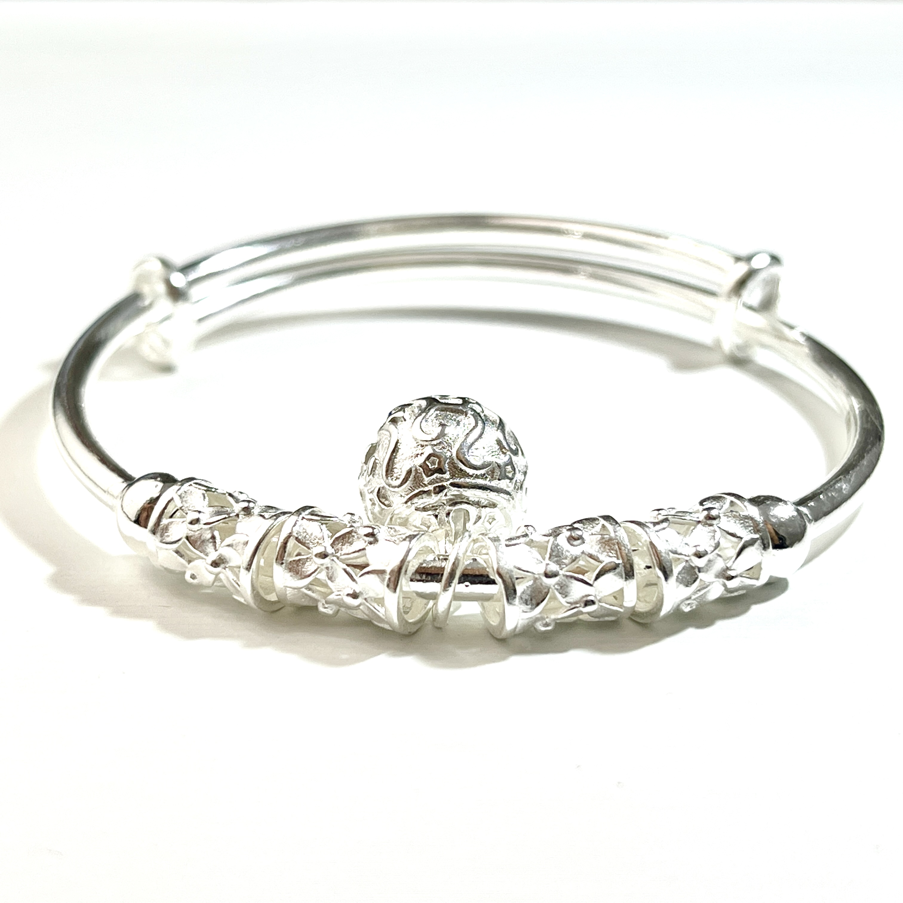 宫铃款可调节手镯