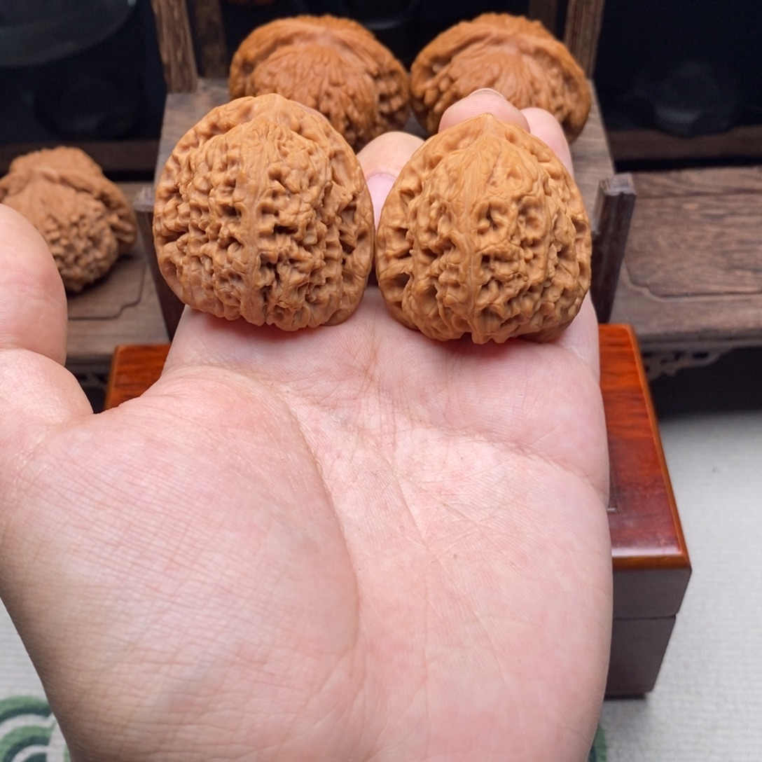 吊坠文玩核桃南疆石40尺