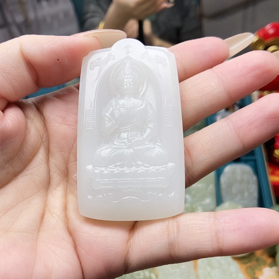 和田玉颈饰未镶嵌陈*爷