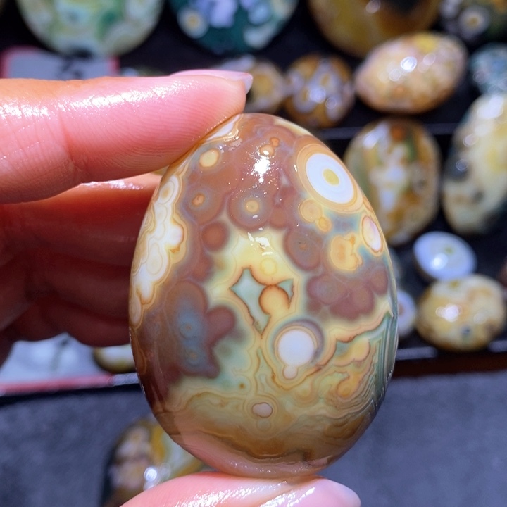 玛瑙/玉髓吊坠(不含链)未镶嵌