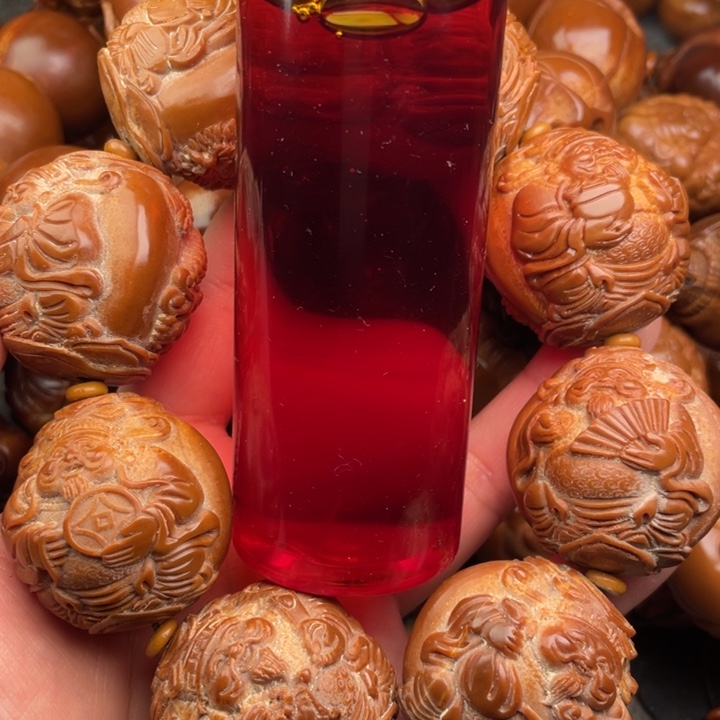 用***8橄榄核吊坠橄榄核