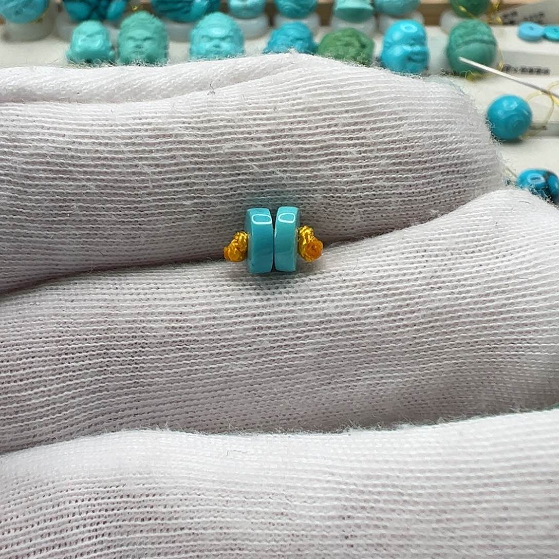 绿松石隔片 未镶嵌?*