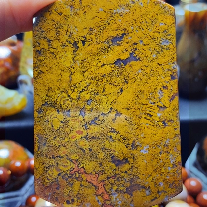 玛瑙/玉髓吊坠(不含链)未镶嵌天*间