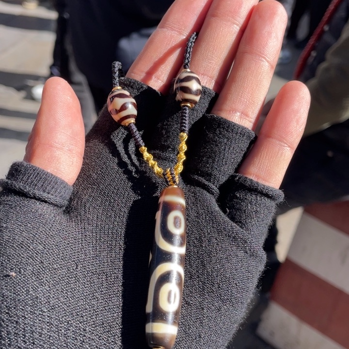 玛瑙/玉髓（覆膜）未镶嵌颈饰