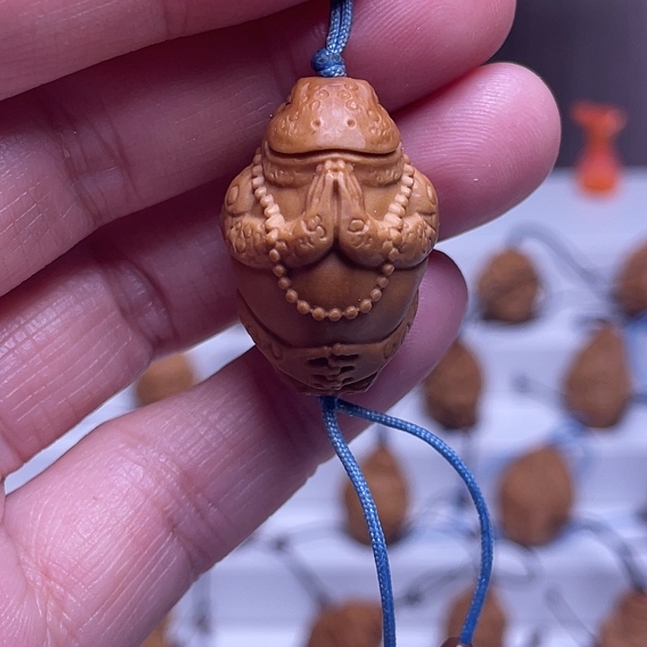 橄榄核吊坠橄榄核