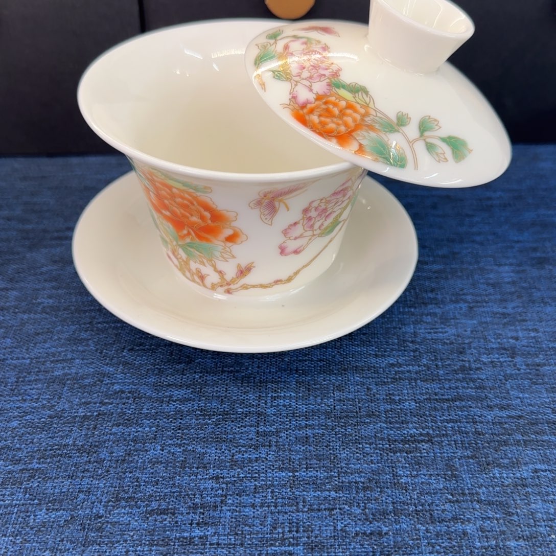 这些盖碗真好看！！！