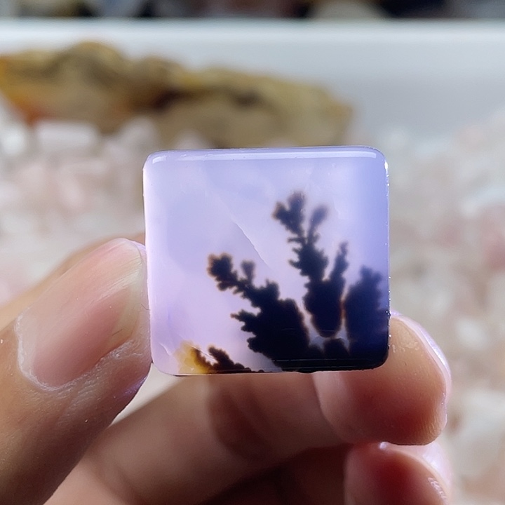 玛瑙/玉髓合金颈饰